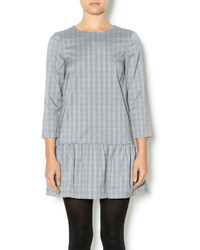 Lucca Couture Checked Drop Waist Dress