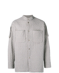 Vivienne Westwood Check Quilted Shirt Jacket