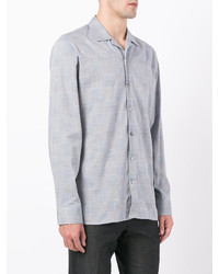 Hardy Amies Checked Shirt