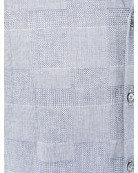 Hardy Amies Checked Shirt