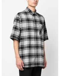 Off-White Arrows Embroidered Checked Shirt