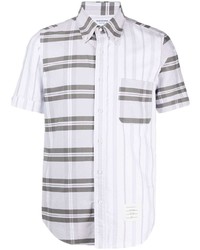 Thom Browne Straight Fit Oxford Shirt