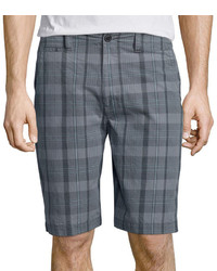 Arizona Plaid Flat Front Shorts