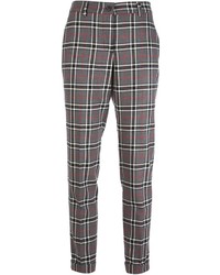 P.A.R.O.S.H. Checked Tailored Trousers