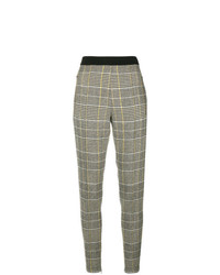 Ermanno Scervino Plaid Fitted Trousers