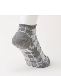 Uniqlo Checked Short Socks