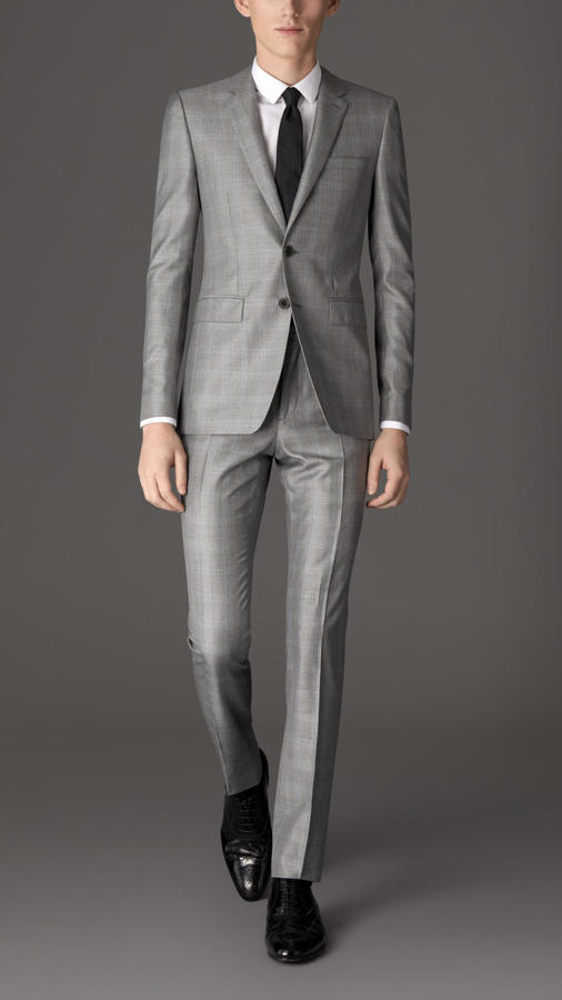 Burberry Slim Fit Prince Of Wales Check Suit | Where to buy & how