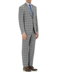 Isaia Gregory Wool Two Button Suit