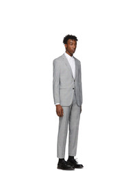 BOSS Grey Nolin Pirko Suit
