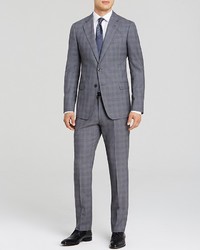 Armani Collezioni Plaid Classic Fit Suit
