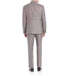 Kiton Plaid Suit