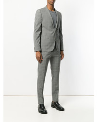 Corneliani Plaid Suit