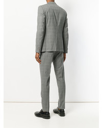 Corneliani Plaid Suit