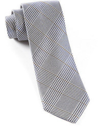 The Tie Bar Glen Plaid Tie