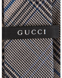 Gucci Glen Plaid Woven Tie