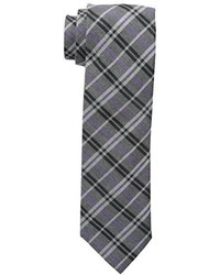 Haggar Tall Extra Long Plaid Tie