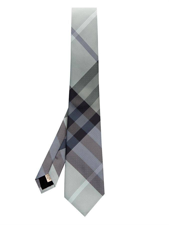 burberry plaid tie