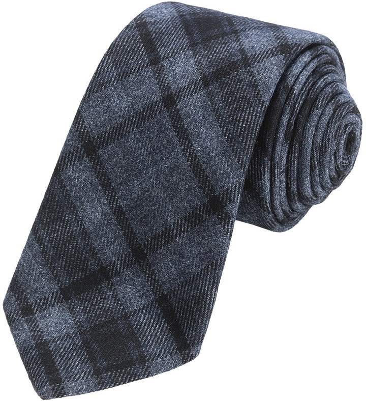Altea Lugano Plaid Tie Wool Cotton Cashmere, $59 | Sierra Trading