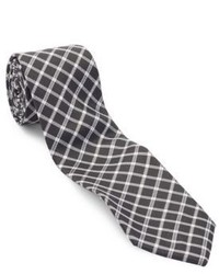 Vince Camuto Slim Fit Silk Plaid Tie
