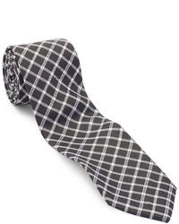 Vince Camuto Slim Fit Silk Plaid Tie