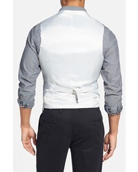 Todd Snyder White Label Trim Fit Plaid Cotton Vest