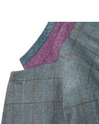 Charles Tyrwhitt Grey Check Summer Tweed Classic Fit Jacket