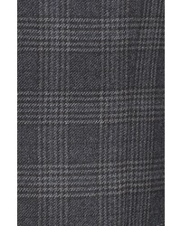 BOSS Hutch Trim Fit Plaid Wool Sport Coat