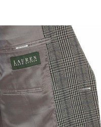 Ralph Lauren New Gray Plaid 2 Button Wool Sport Coat Jacket