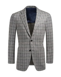 Suitsupply Plaid Wool Cashmere Sport Coat