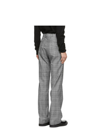 Paul Smith Grey Prince Of Wales Trousers