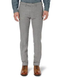 Gant Rugger Slim Fit Glen Check Wool Suit Trousers