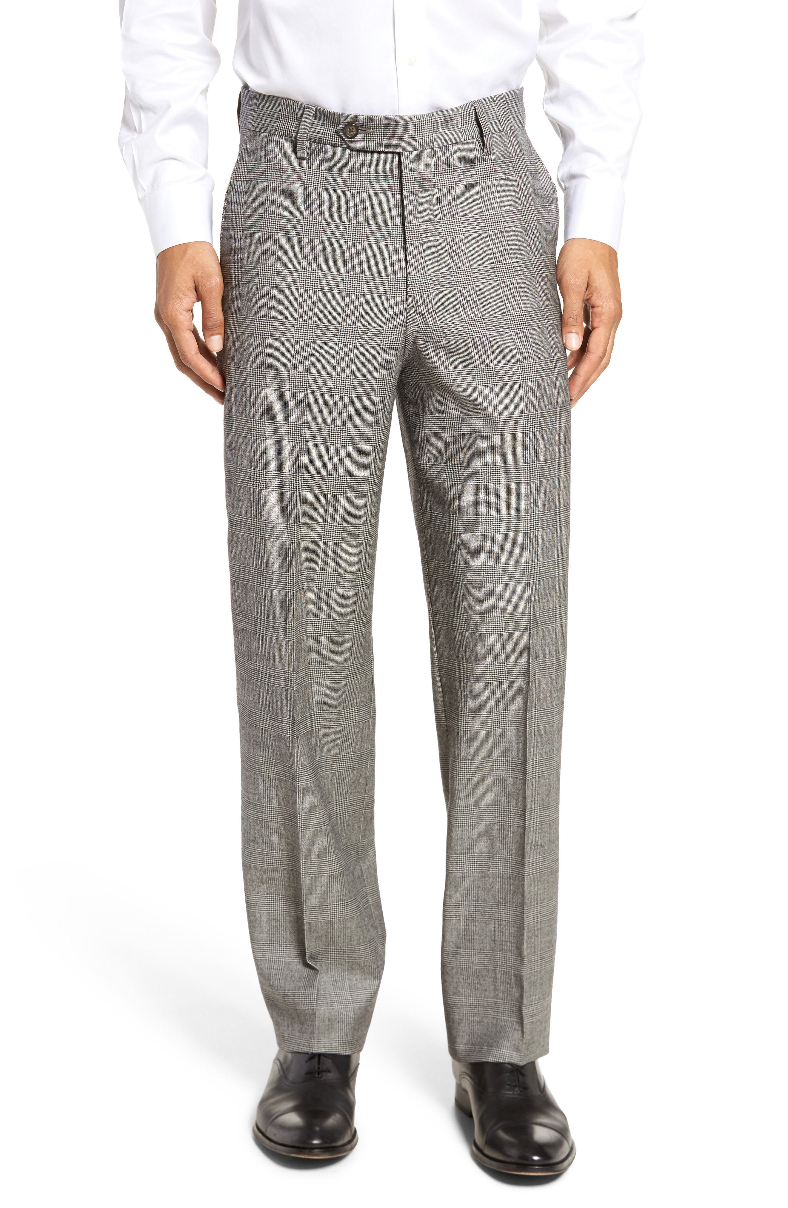 berle plaid pants