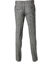 Marc Jacobs Wool Glen Plaid Pants