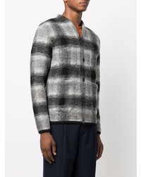 Universal Works Plaid Pattern Utility Shirt