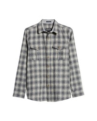 Pendleton Scout Plaid Button Up Shirt