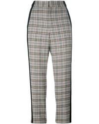 A.F.Vandevorst Check Cropped Trousers