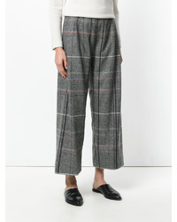 Stephan Schneider Plaid Cropped Trousers