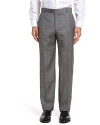 Hickey Freeman B Series Classic Fit Plaid Wool Suit