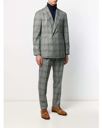 Brunello Cucinelli Check Two Piece Suit