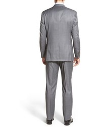 Hart Schaffner Marx Classic Fit Plaid Wool Suit