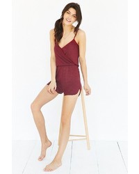 Urban Outfitters Out From Under Surplice Romper