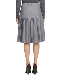 Brooks Brothers Stitch Pleat Skirt