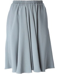Giorgio Armani Pleated Midi Skirt