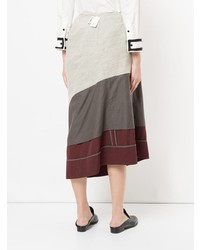 Comme Des Garçons Vintage Inside Out Skirt