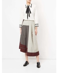 Comme Des Garçons Vintage Inside Out Skirt