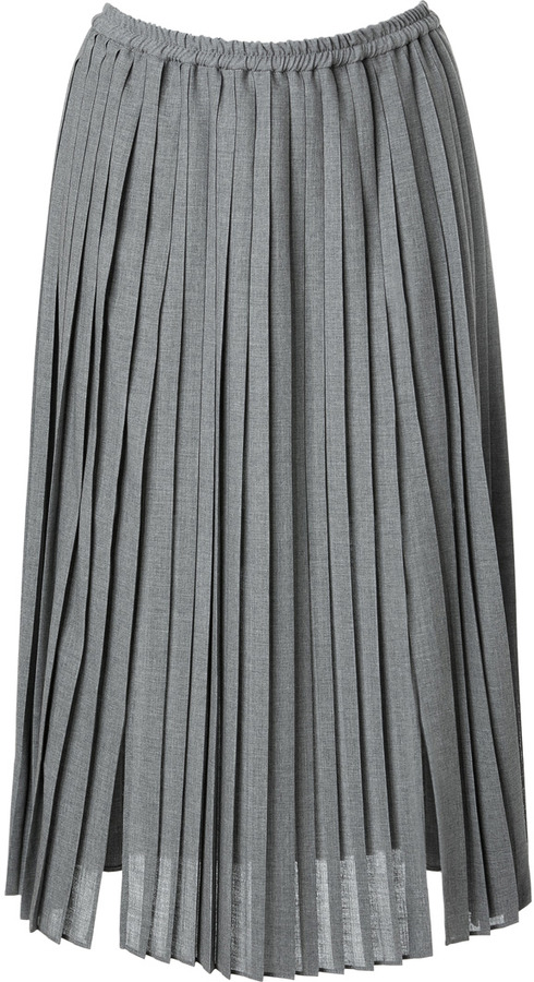 michael kors skirts grey