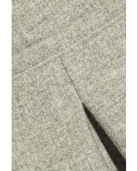 Miu Miu Pleated Wool Mini Skirt