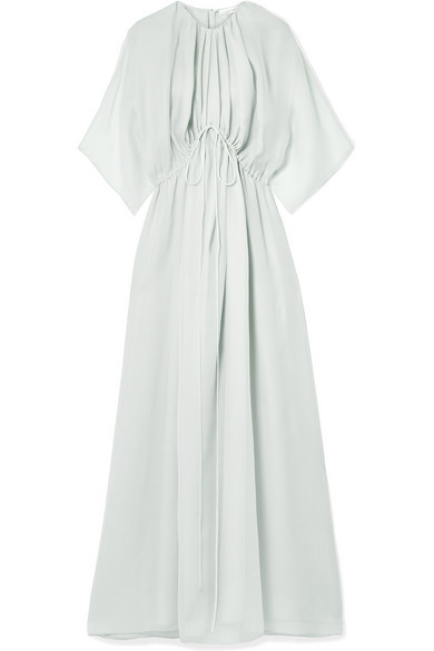 The Row Katelyn Silk Gauze Gown, $3,650 | NET-A-PORTER.COM | Lookastic