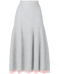 Victoria Beckham Pleated Skirt