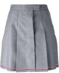 Thom Browne Pleated A Line Skirt